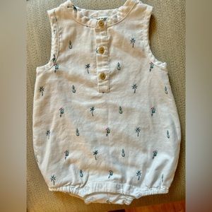 Janie & Jack Tropical 1-piece